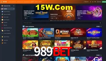 cassino 989Bet